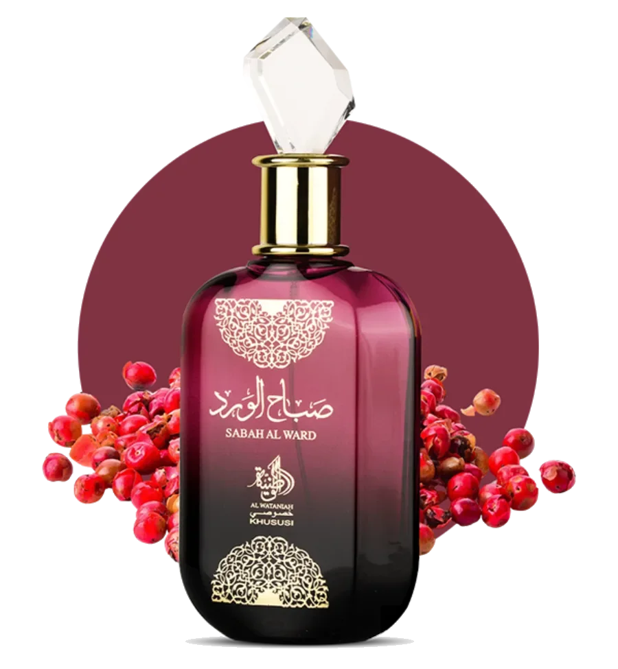 Al Wataniah Sabah Al Ward 100ml